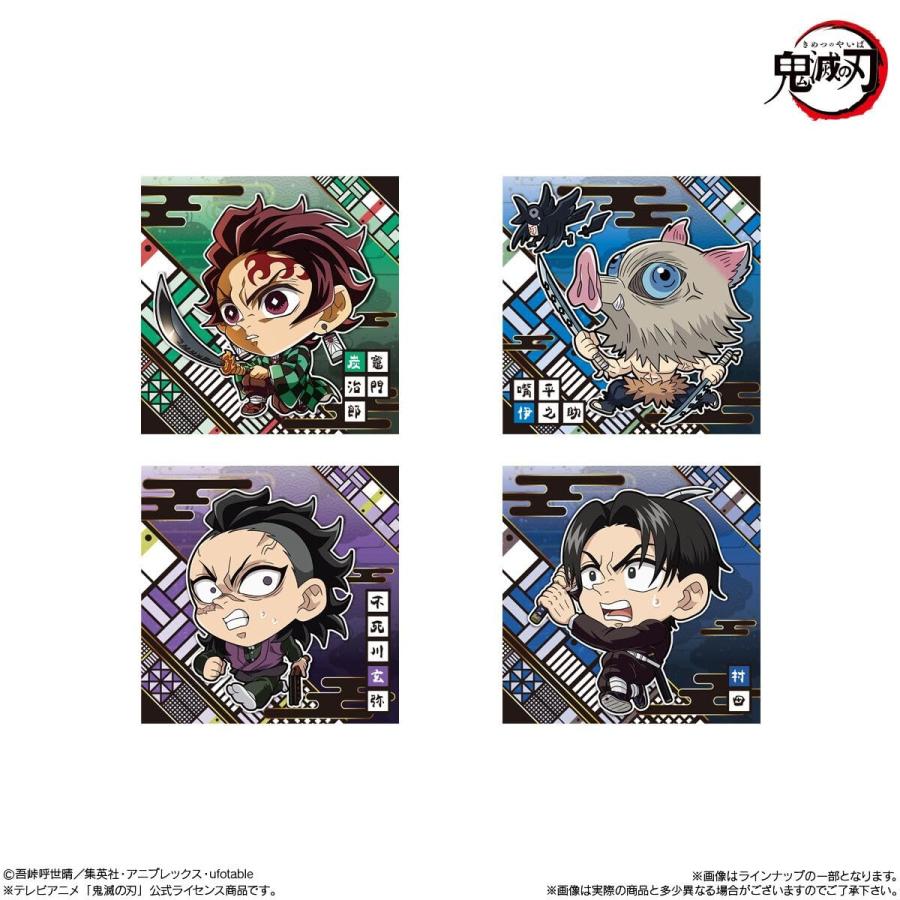 バラ 10個入り にふぉるめーしょん 鬼滅の刃ディフォルメシール