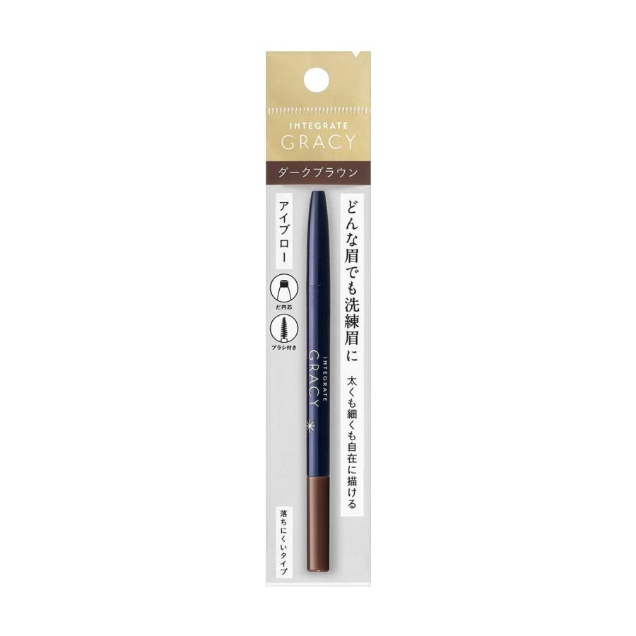 インテグレート グレイシィ くり出しアイブロー ペンシル ダーク
