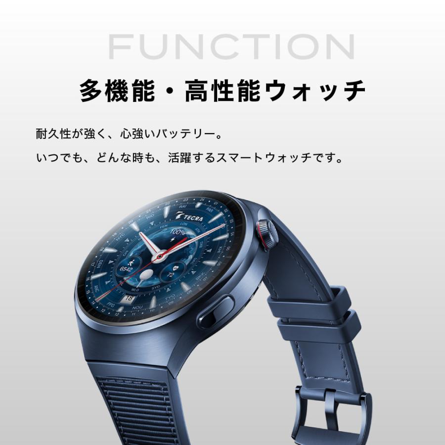 TECRA HUAWEI WATCH 4 Pro TECRA Model データeSIM3年無料 AiCADDY+