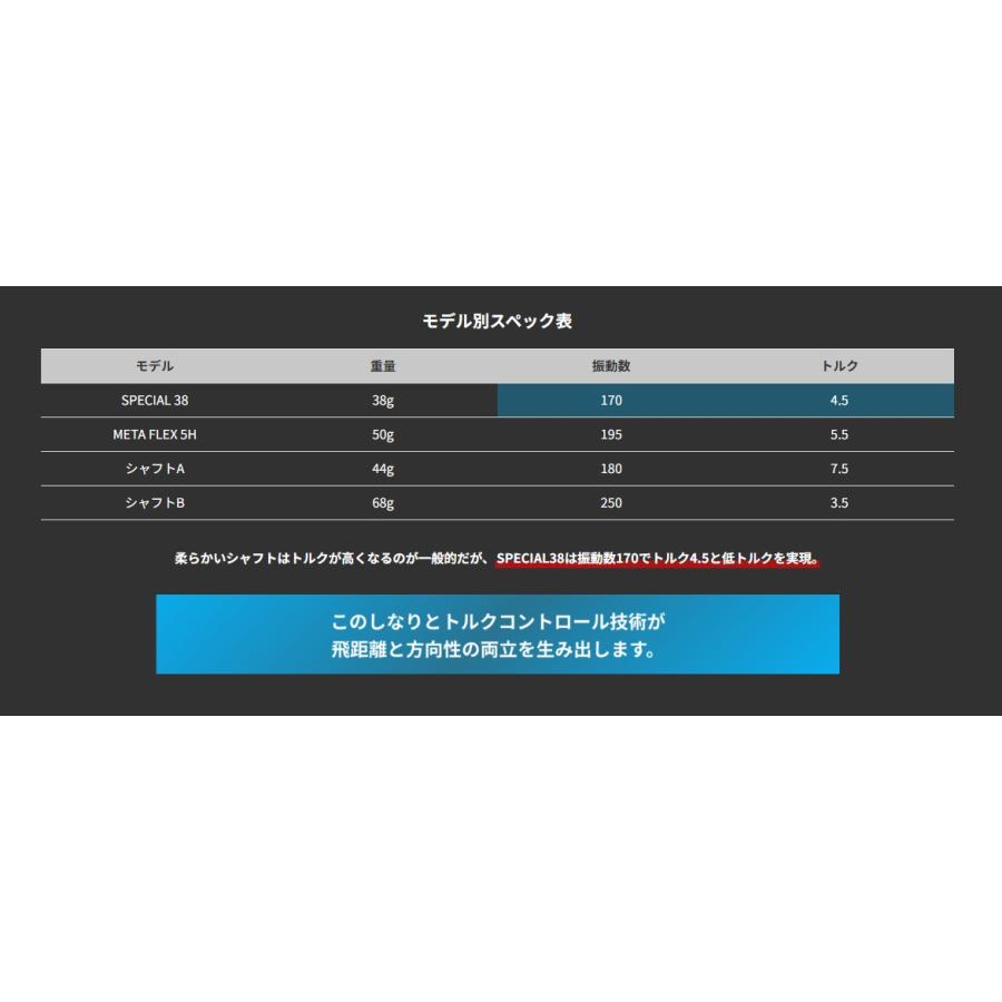 公式】フリーフレックス シャフト ドライバー用 シャフト単体 ゴルフ