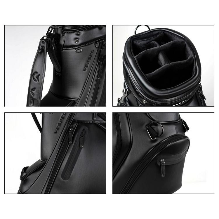 VESSEL ベゼル Prodigy Staff プロディジー スタッフ キャディバッグ