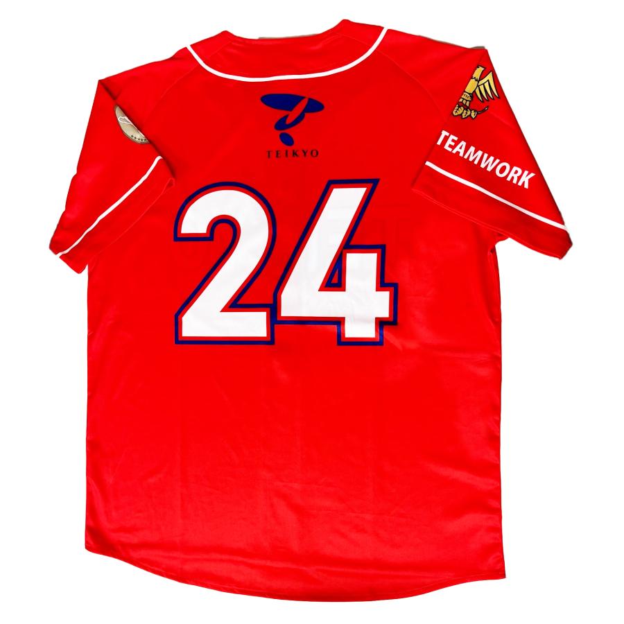 帝京応援ベースボールシャツ（ラグビー仕様）Ver.2 : 帝京ストア