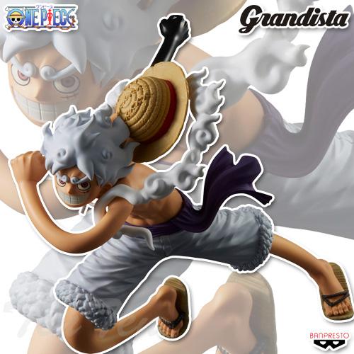 BANPRESTO（バンプレスト） ワンピース Grandista MONKEY.D.LUFFY