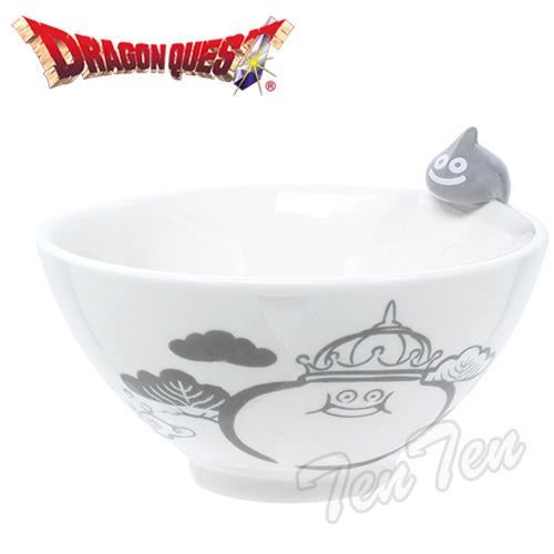 ドラゴンクエスト 和シリーズ 飯碗 グレー スマイルスライム 【即納品