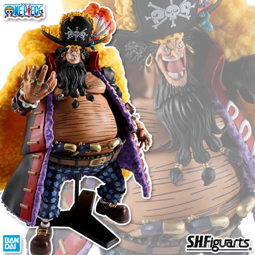 S.H.フィギュアーツ S.H.Figuarts マーシャル・D・ティーチ 四皇