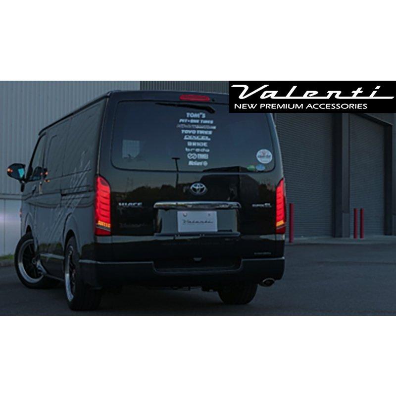 ヴァレンティ（VALENTI） TT200HUS-RC-1 ジュエルLEDテールランプ