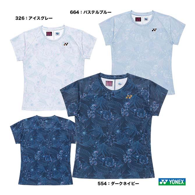 YONEX（ヨネックス） テニスウェア レディス ゲームシャツ（スリム