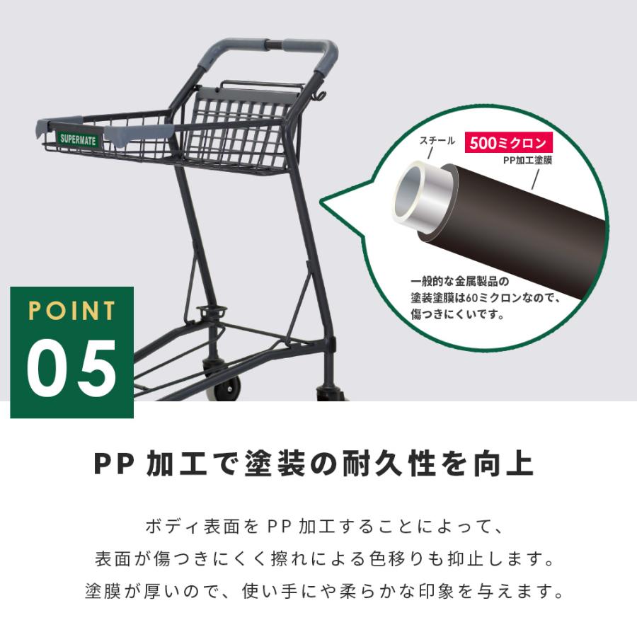 金属製ショッピングカート 3台セット 【公式通販】