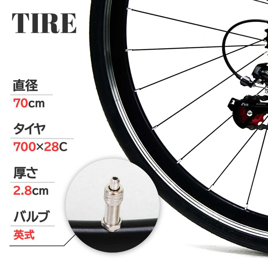 XLEAT 【在庫限り】クロスバイク 700c シマノ製 21段変速 ライト