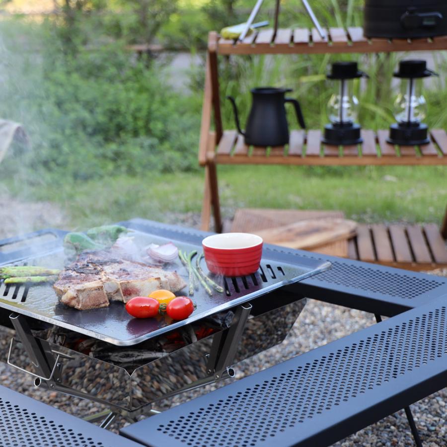 ZEOOR（ゼオール） ユニフレーム ファイアグリル 対応 極厚