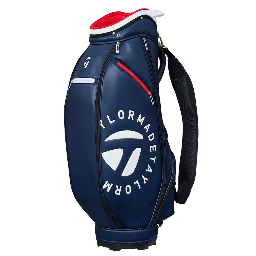 TaylorMade（テーラーメイド） ゴルフ サークルロゴ キャディバッグ