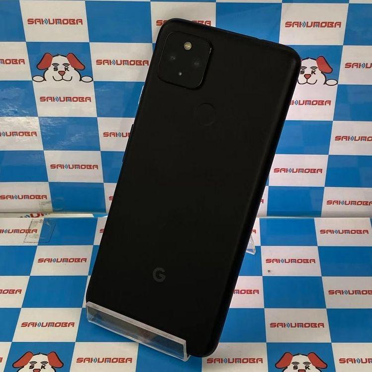 Google Pixel 4a (5G) 128GB Just Black SIMロック解除済 So 中古