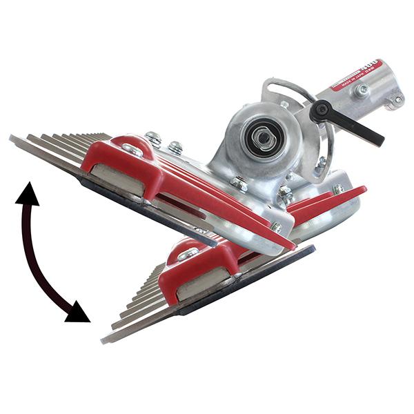 ニシガキ工業 (在庫あり・即納) T型バリカン400 N-854 刈払機取付用