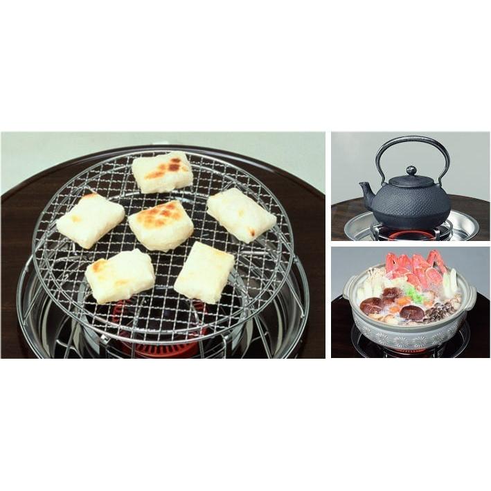 トヨトミ 石油こんろ K-3F に替芯付き 煮炊き専用 火鉢タイプ TOYOTOMI