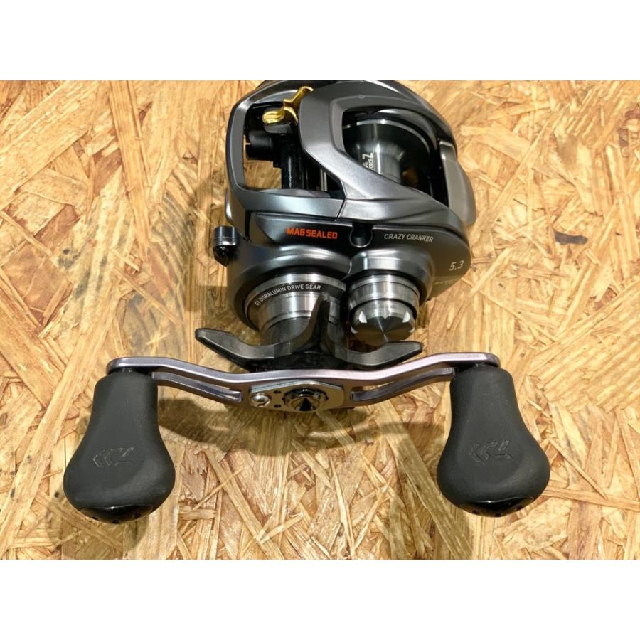 ダイワ スティーズA TW 1016L-CC クレイジークランカー 左ハンドル