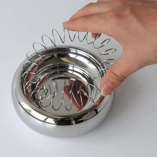 ALESSI アレッシィ Spirale ASHTRAY 灰皿 12cm 7690/12 品 : タクト