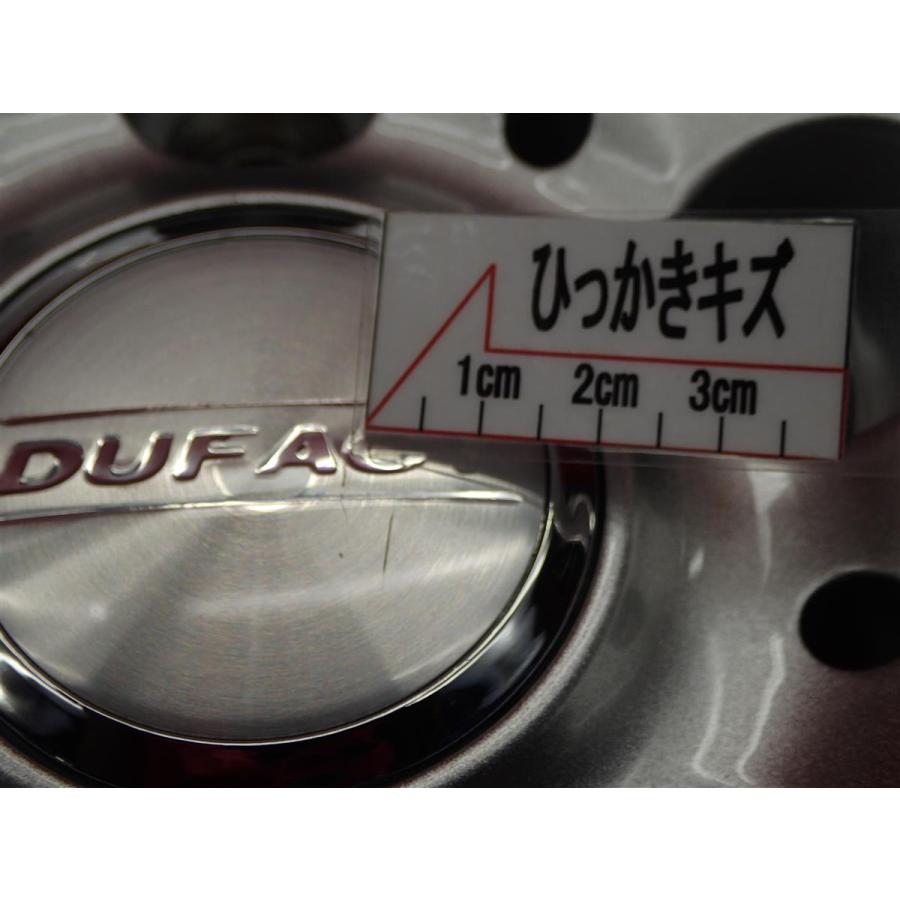 DUFACT デュファクト DS9 ホイール 4本 6.5J-16 PCD114.3 5穴 +53 ハブ