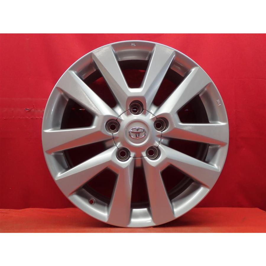 TOYOTA トヨタ ランドクルーザー 200系 ZX 後期 純正 ホイール 4本 8.5