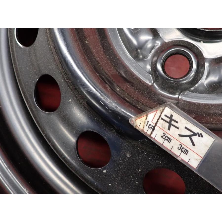 激安 4本セット】スズキ 純正 スチールホイール 鉄ホイール 鉄チン