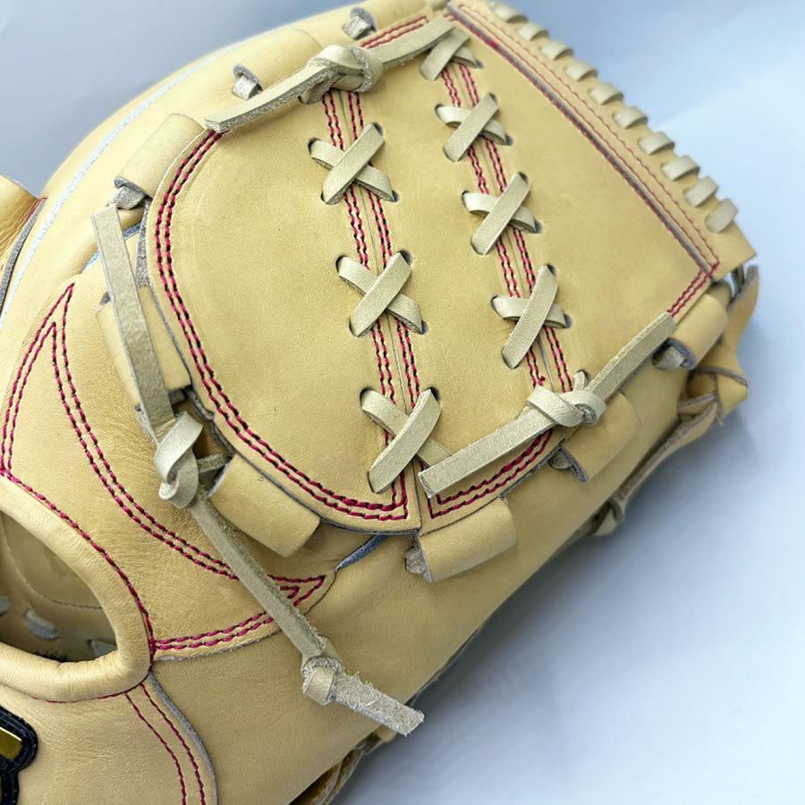 ごりら印の野球道具 店舗別注 硬式野球グローブ 投手用 SKR型 野球