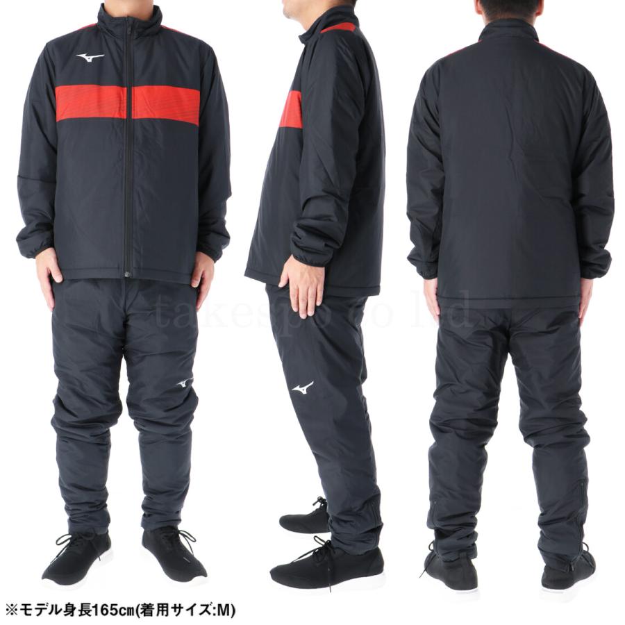 MIZUNO（ミズノ） ウインドブレーカー 上下 メンズ セットアップ