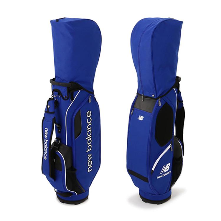 最終値下げ ニューバランス ゴルフ 9.0型 キャディバッグ グローブ