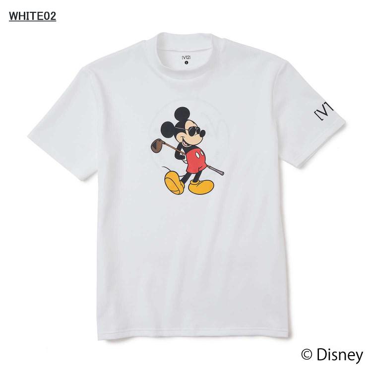 V12（ヴィ・トゥエルヴ） ゴルフ モックシャツ コラボ メンズ 半袖