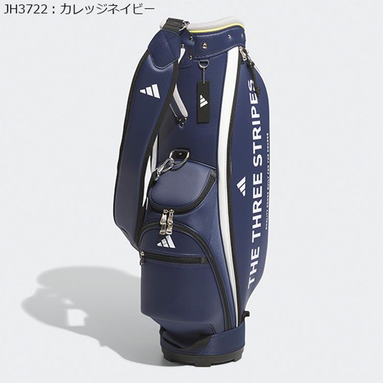 adidas（アディダス） ゴルフ キャディバッグ メンズ カートバッグ 8.5