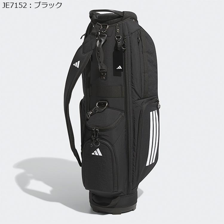 adidas（アディダス） ゴルフ キャディバッグ メンズ カートバッグ 8.5