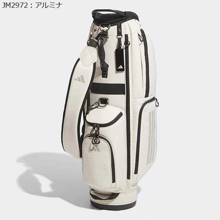 adidas（アディダス） ゴルフ キャディバッグ メンズ カートバッグ 8.5