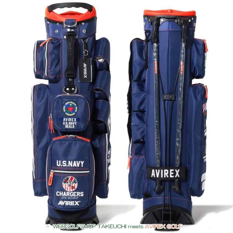 Psycho Bunny（サイコバニー） アビレックス ゴルフ キャディバッグ