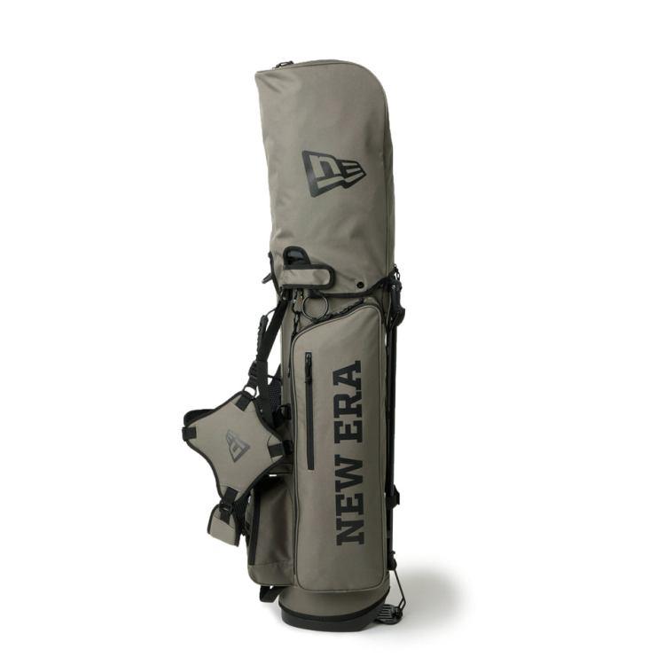 NEW ERA（ニューエラ） ゴルフ キャディバッグ スタンドバッグ メンズ