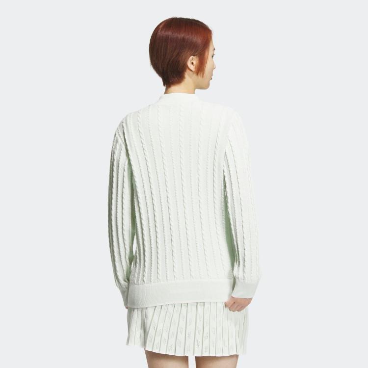 adidas（アディダス） ゴルフ カーディガン レディース 長袖 ニット