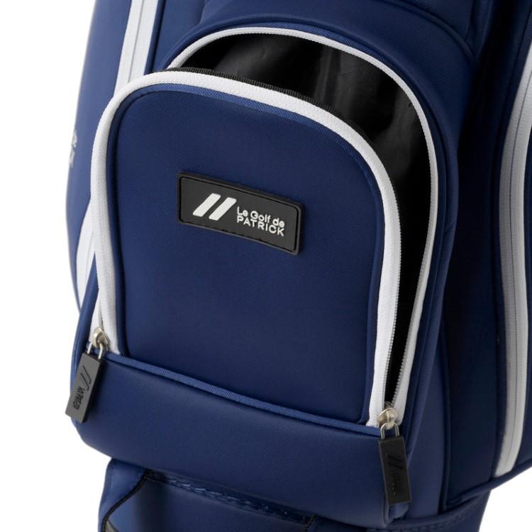 PATRICK（パトリック） ゴルフ キャディバッグ スタンドバッグ メンズ