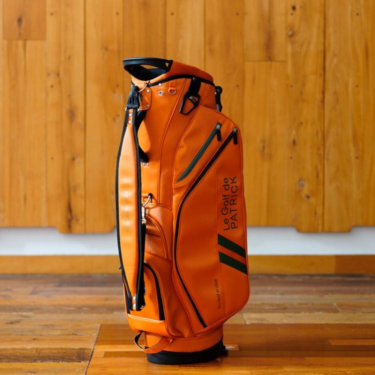 PATRICK（パトリック） ゴルフ キャディバッグ スタンドバッグ メンズ
