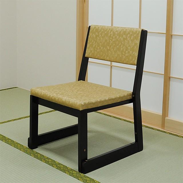 仏壇屋 滝田商店 本堂用お詣り椅子 R-104（寺院用椅子）（本堂椅子