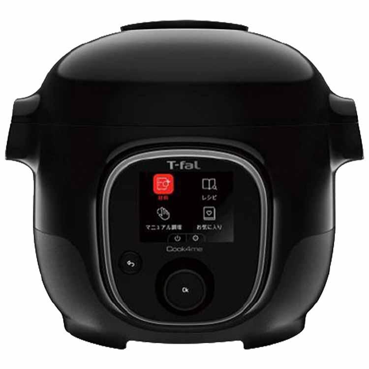 T-fal（ティファール） 電気圧力鍋 圧力鍋 3L 大容量 自動料理 自動