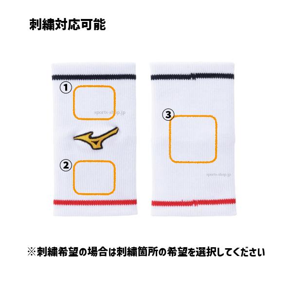 Mizuno Pro ミズノプロ 限定品 リストバンド 勝色 コレクション