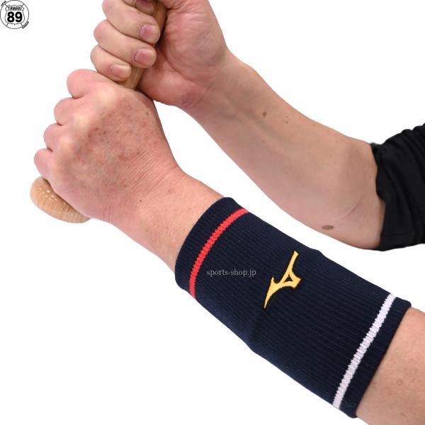Mizuno Pro ミズノプロ 限定品 リストバンド 勝色 コレクション