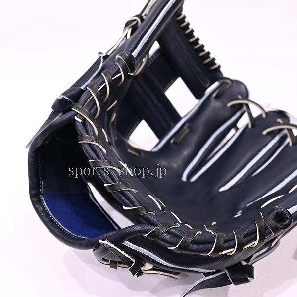 シュアプレイ（SURE PLAY） あすつく 硬式用 SBG-FA156 ネイビー 硬式