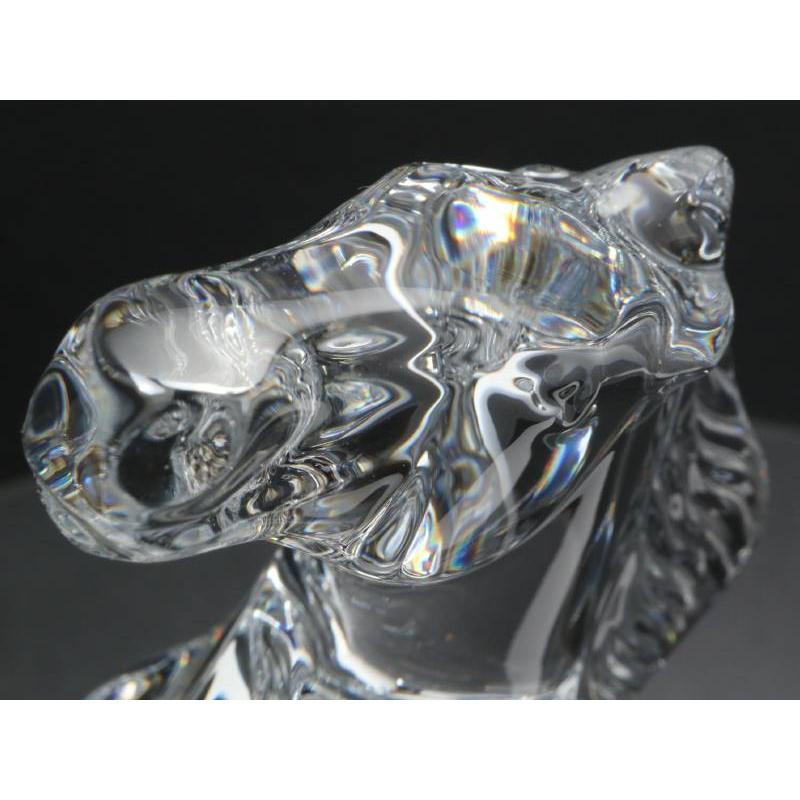 バカラ（Baccarat） 新品同様 型 2804697 馬 午年 干支 クリスタル