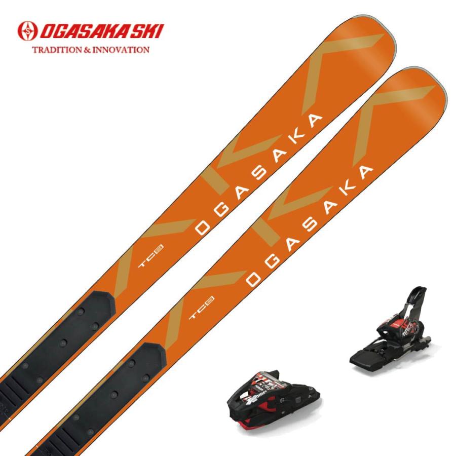 OGASAKA（オガサカ） スキー板 メンズ レディース ＜2025＞ TC-S +