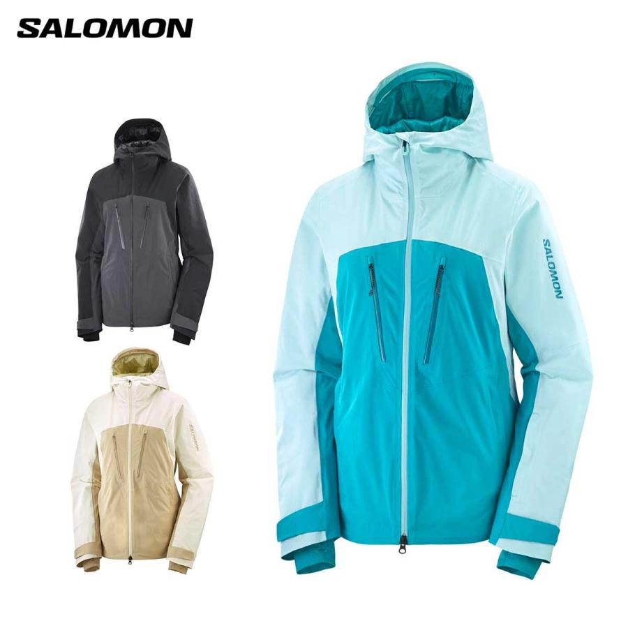 SALOMON（サロモン） スキーウェア レディース スキージャケット