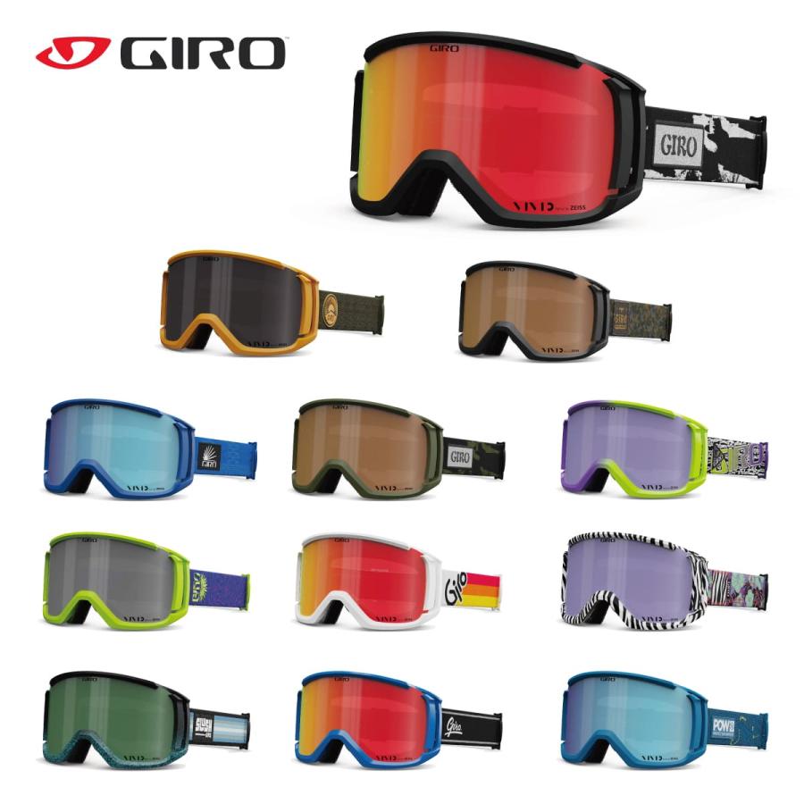 GIRO（ジロ） スキーゴーグル ＜2024＞ REVOLT / リボルト アジアン