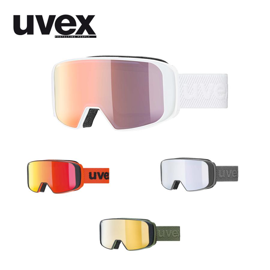 UVEX（ウベックス） スキーゴーグル ゴーグル メンズ レディース＜2024