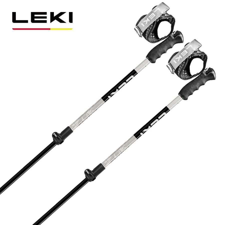 LEKI（レキ） スキーポール ストック メンズ レディース＜2026＞Detect