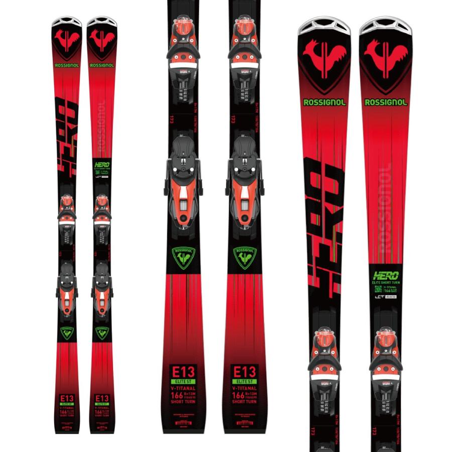 ROSSIGNOL（ロシニョール） スキー板 メンズ レディース 2024 HERO