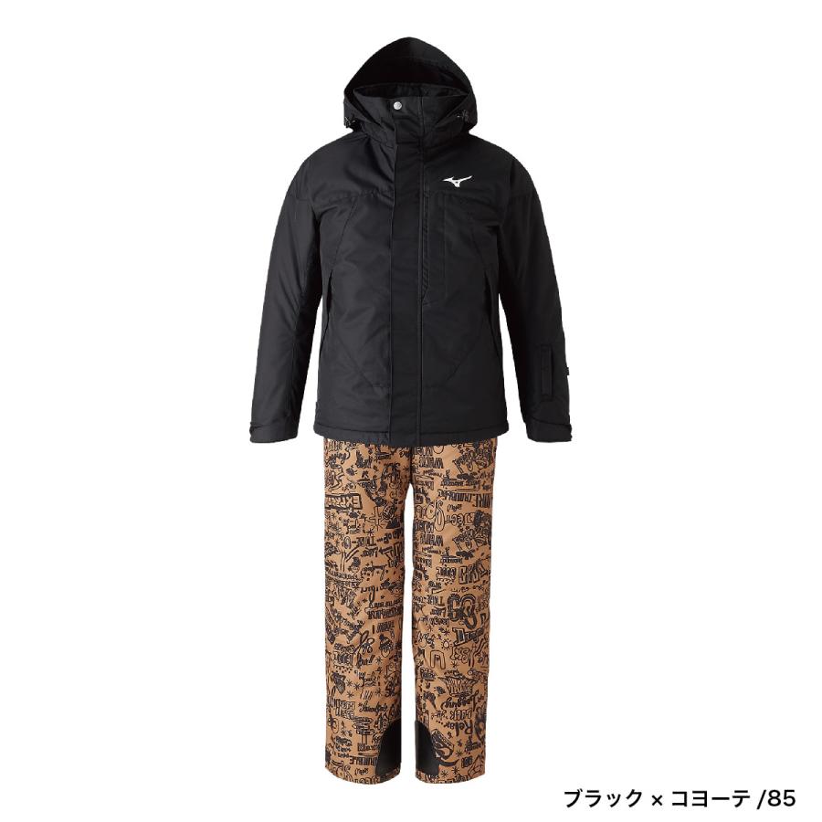 MIZUNO（ミズノ） 【5日限定！全品P10倍！】スキーウェア メンズ 上下