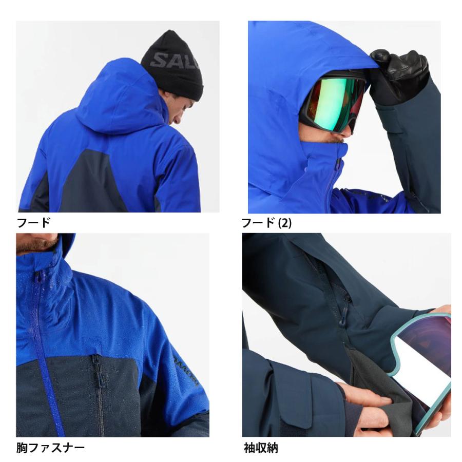 SALOMON（サロモン） スキーウェア メンズ スキージャケット ＜2024