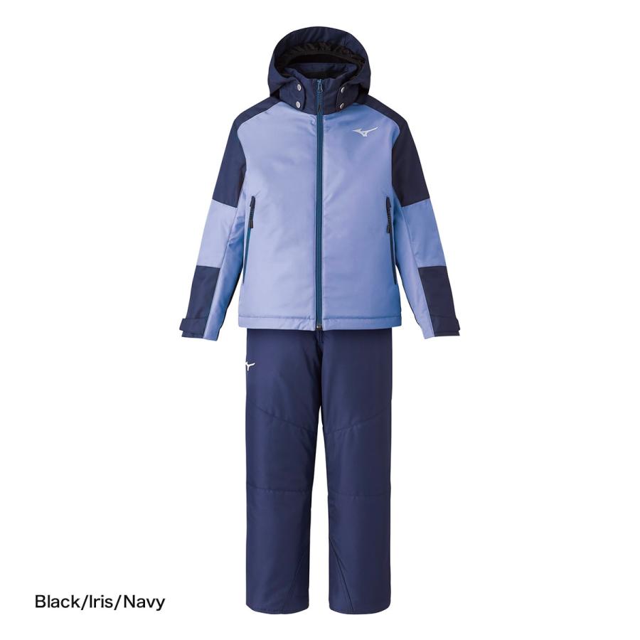 MIZUNO（ミズノ） スキーウェア キッズ スノーウェア ジュニア 上下